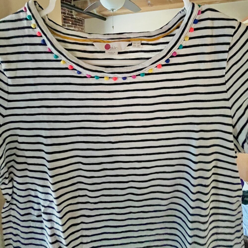 Women's Boden cover-up/mini dress